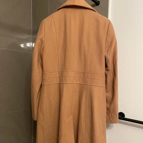 Anne Klein Wool Camel Coat - Picture 6 of 6